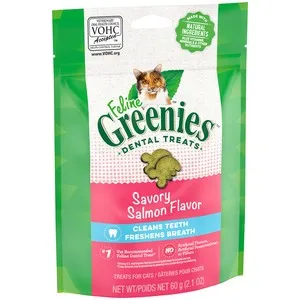 2.1 oz. Greenies Feline Salmon Treats - Treats